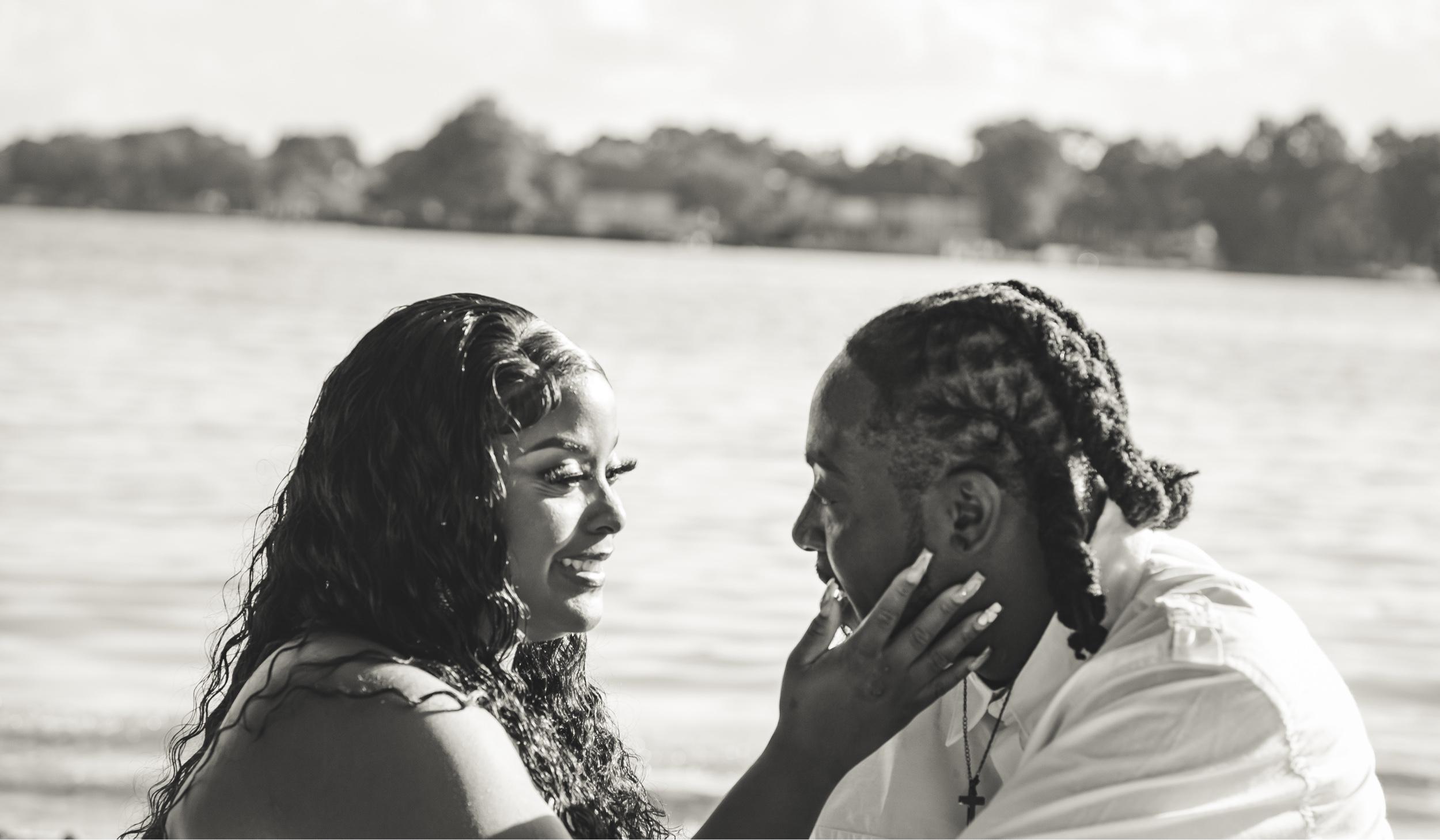 The Wedding Website of Destiny Robinson and Donnell Burton