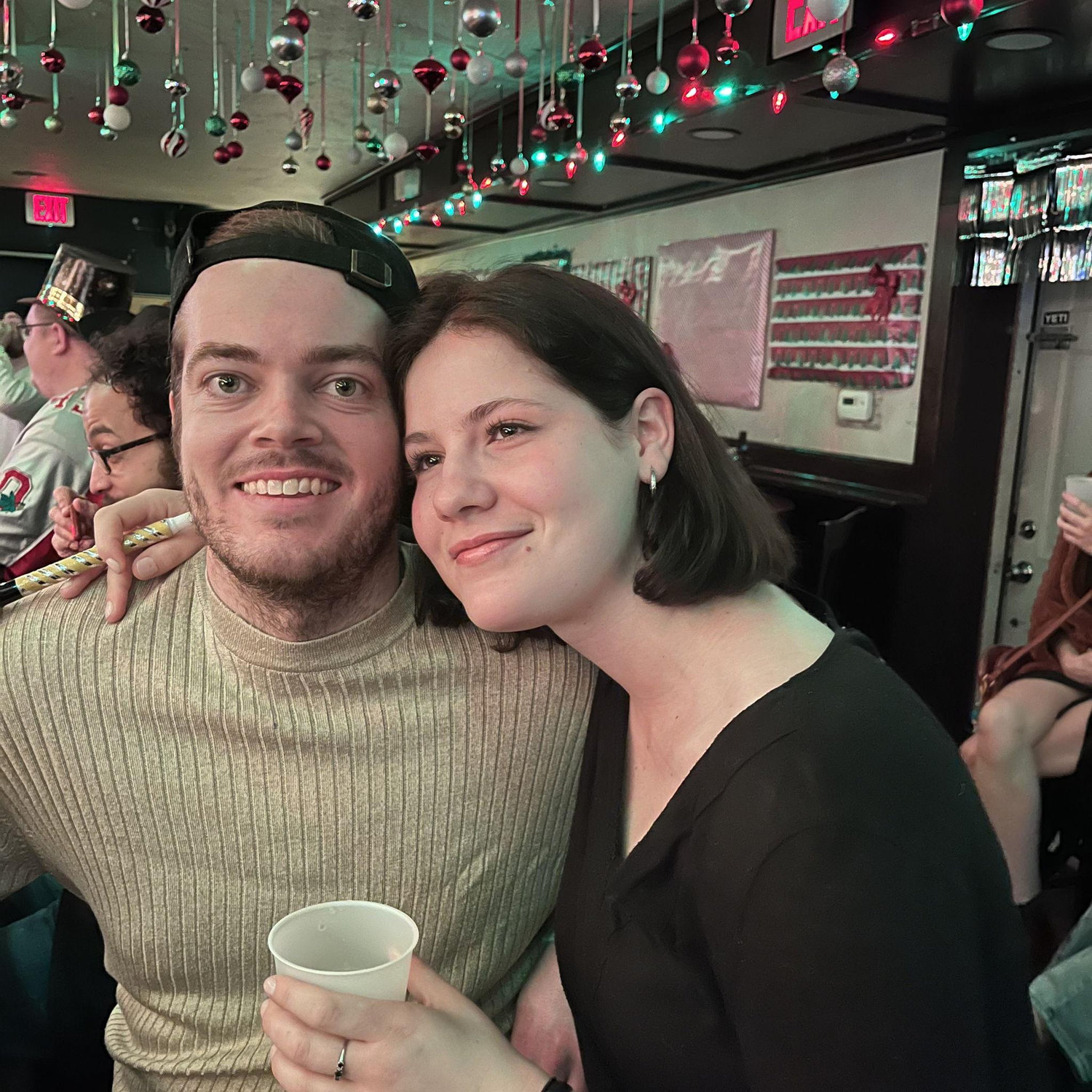 Celebrating New Year's 2023 in Cleveland