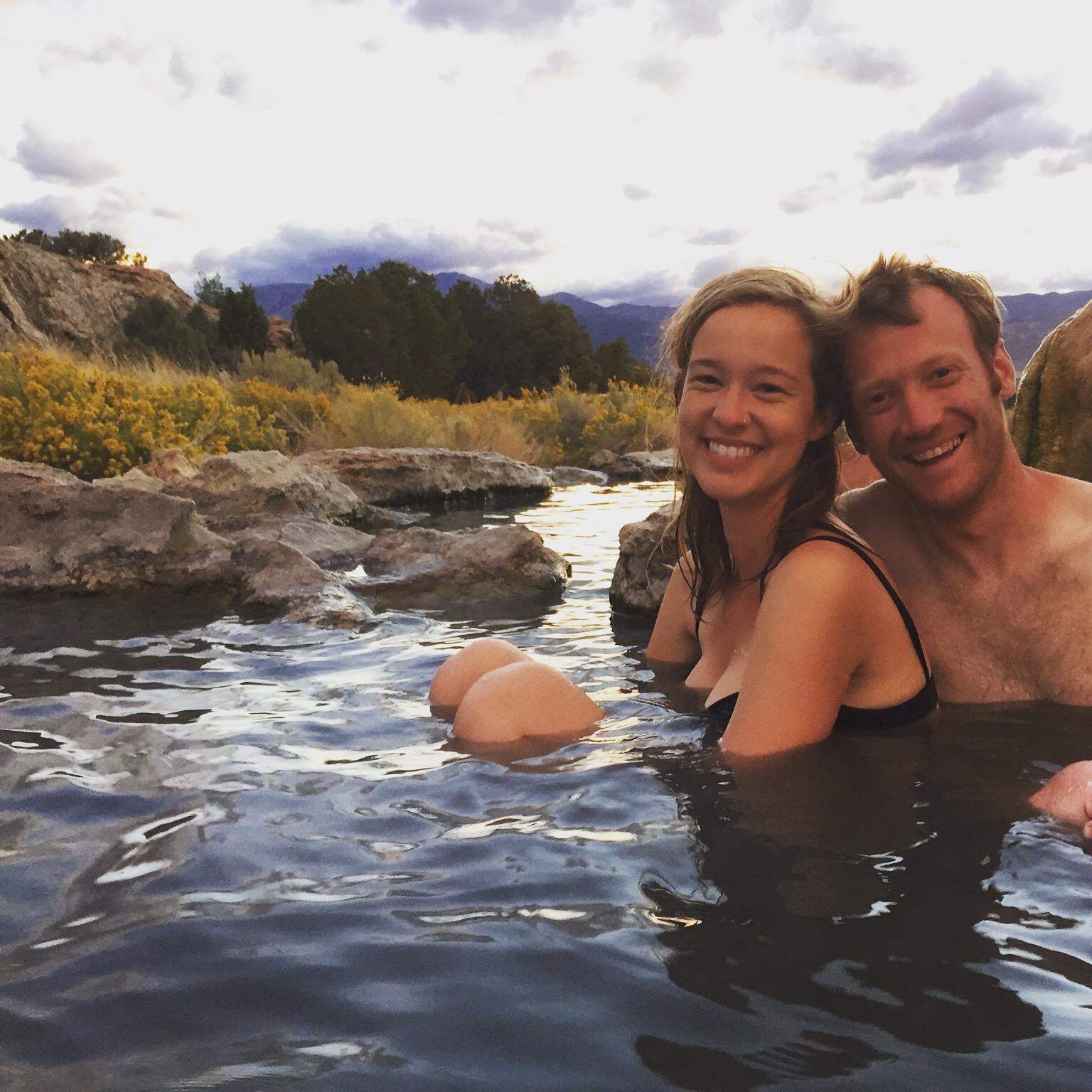 Travertine Hot Springs