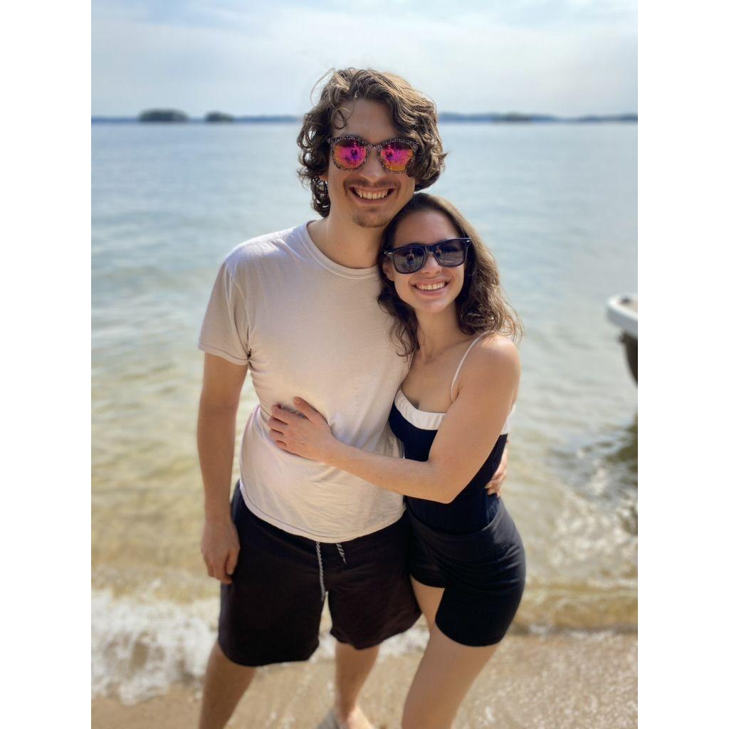 October 2020 ~ Emma's sweet sixteen at the lake.