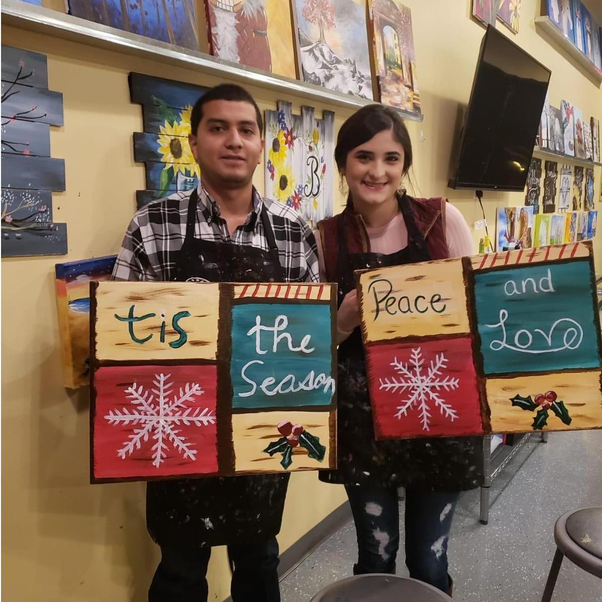 Painting with a Twist 2018