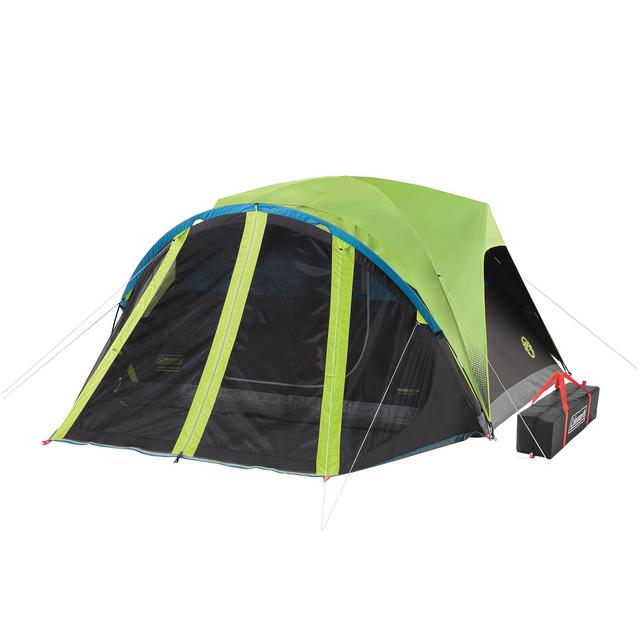 Coleman® 4-Person Carlsbad™ Dark Room™ Dome Camping Tent with Screen Room
