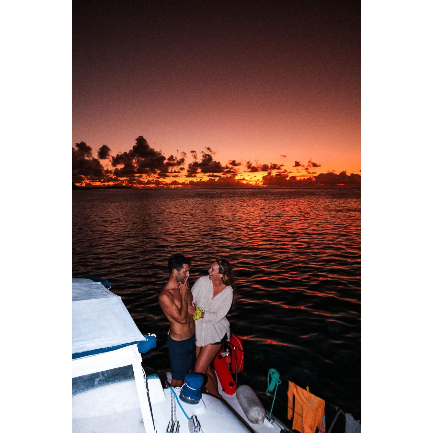 Moorea sunsets