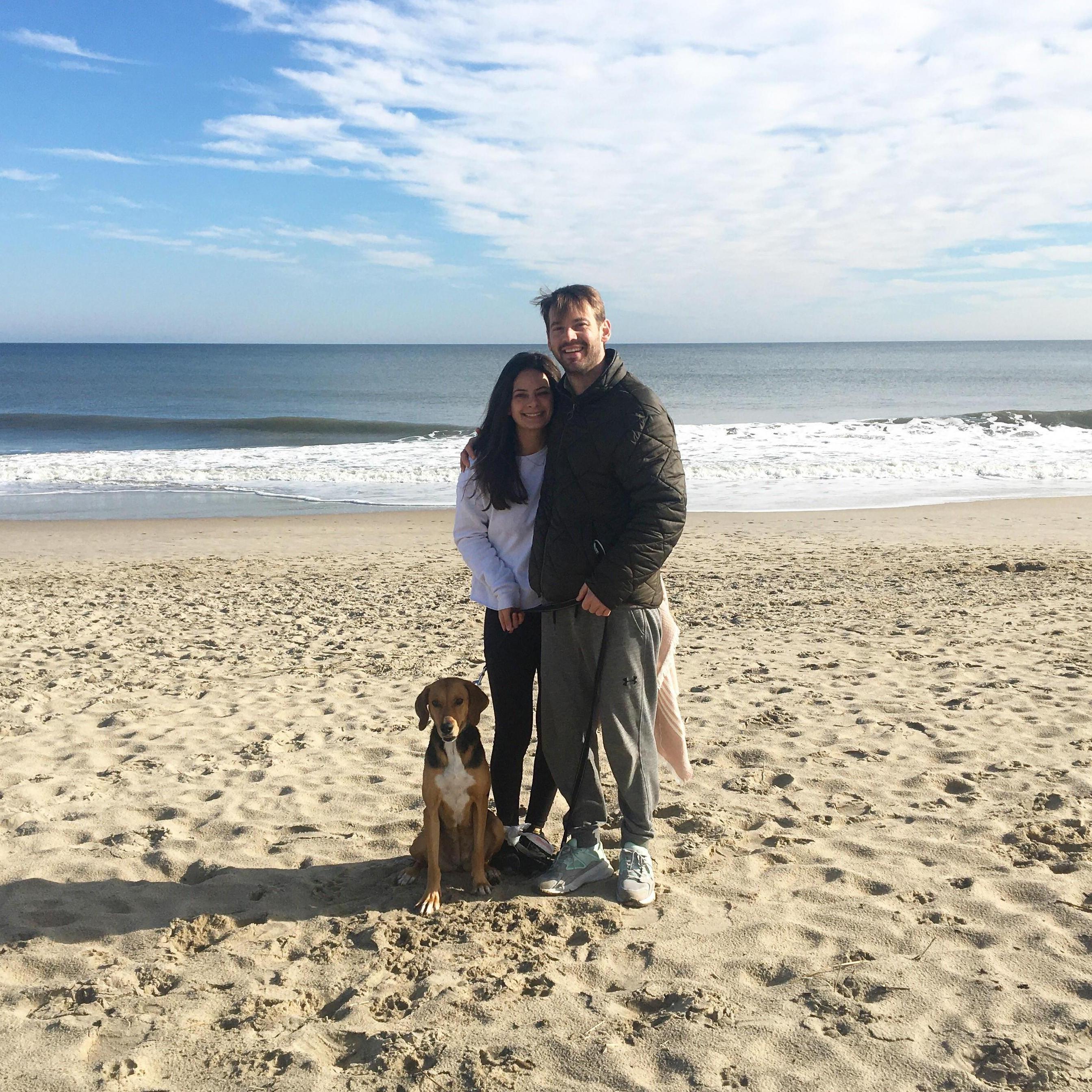 New Years Eve proposal - Dewey Beach