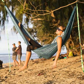 Printed Double Hammock