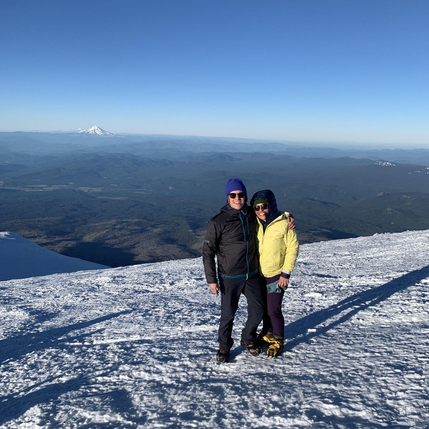 Climbing Mt. Adams in Washington