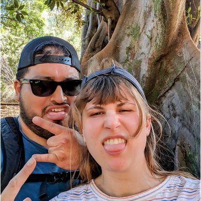 More goofing off while traveling around Western Australia