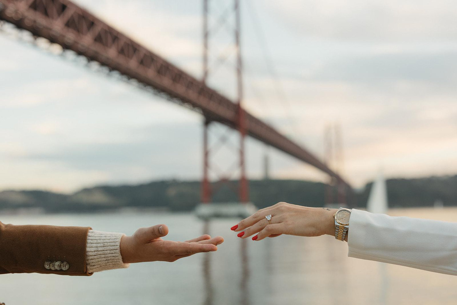 The Wedding Website of Chinae Alexander and Vitorino Mello Oliveira