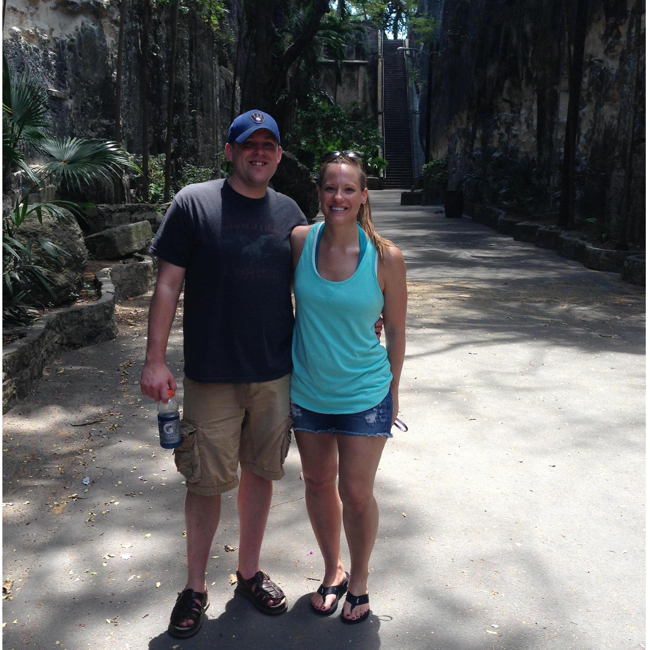 Bahamas! Our first real vacation as a couple.