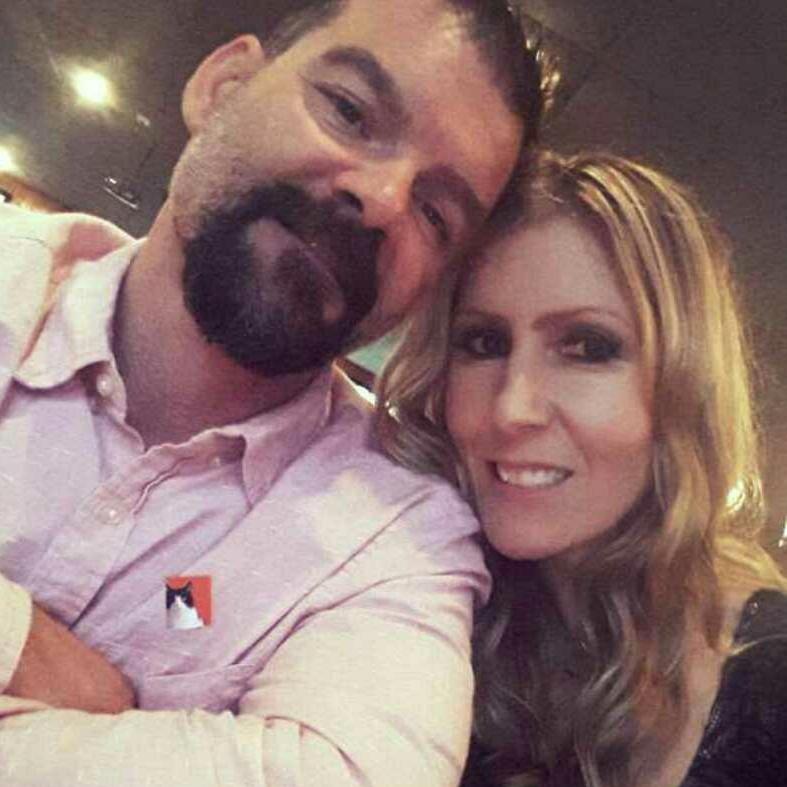 Our first Valentine's Day as an engaged couple. We spent it at a new local winery and listened to a great live band:)