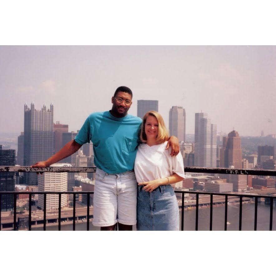 Followed him to graduate school at Carnegie Mellon University in Pittsburgh, PA.