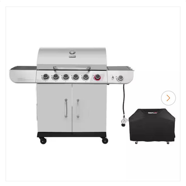 Gas 6 Burner Grill