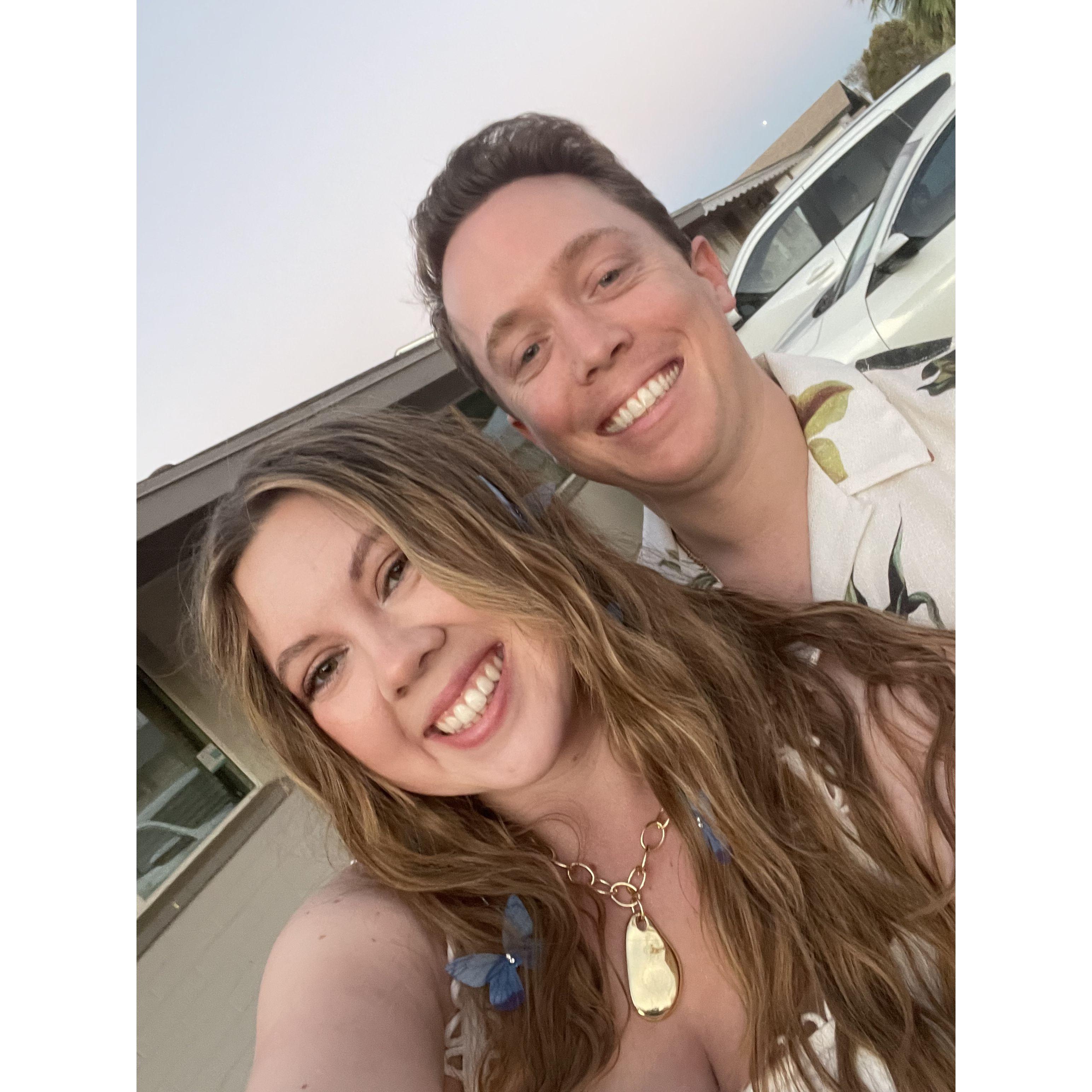 Kacey Musgraves concert a few days after we got engaged🤠