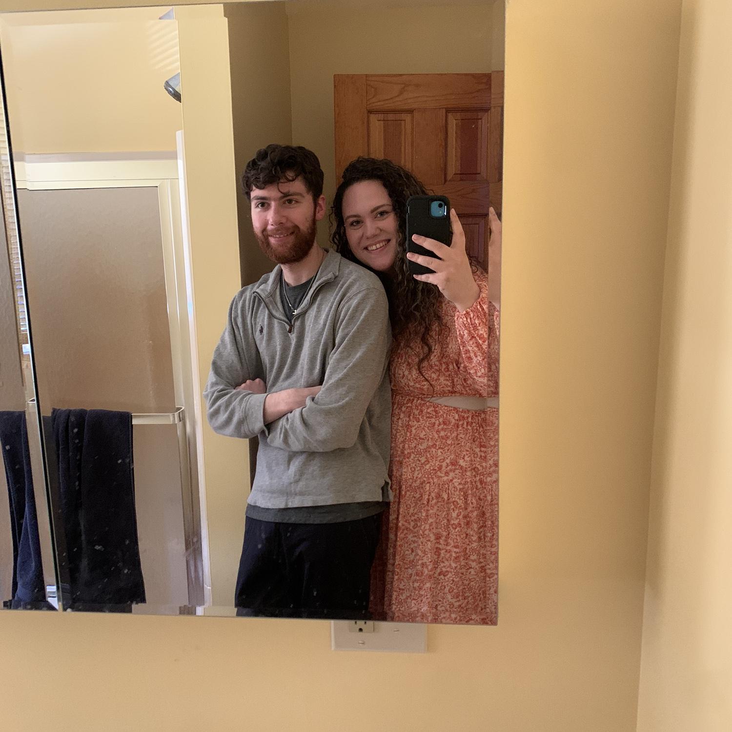 Our first Easter Sunday, the day he told me he loves me <3