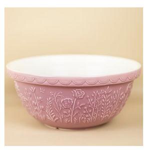 Mason Cash In The Meadow S12 (4.25 Qt) Mixing Bowl | Rose (Pink)