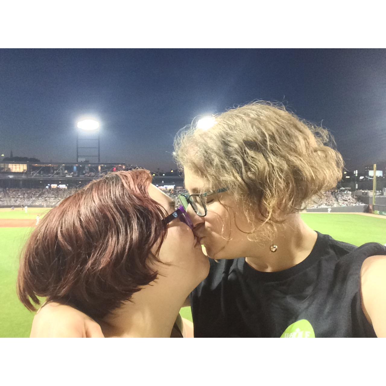 Pride Night at the St. Paul Saints game!