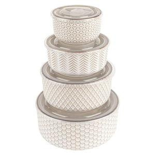 KooK Ceramic Nesting Bowls