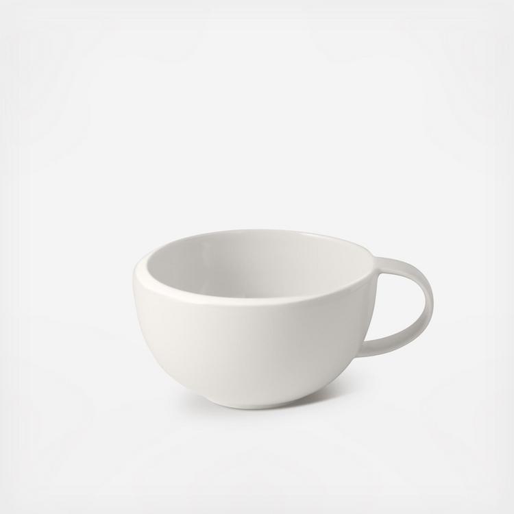 Moon White Coffee Cup