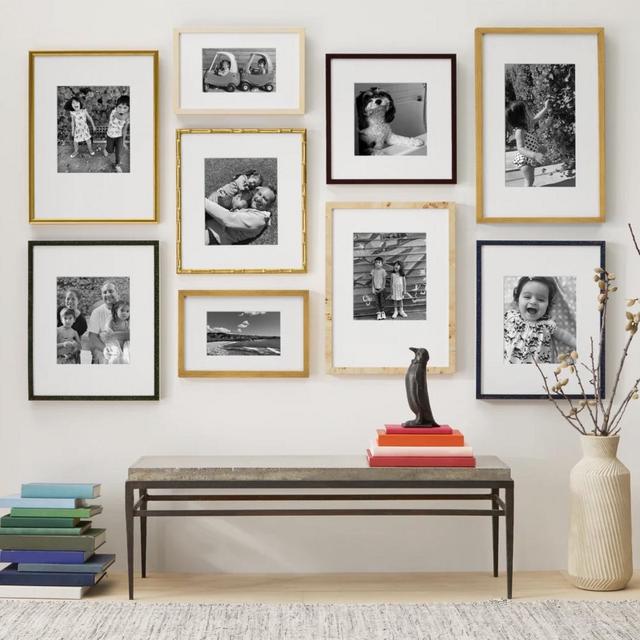 Wedding Photo and Invite Framing