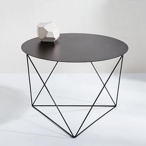 Eric Trine Octahedron Side Table (black)