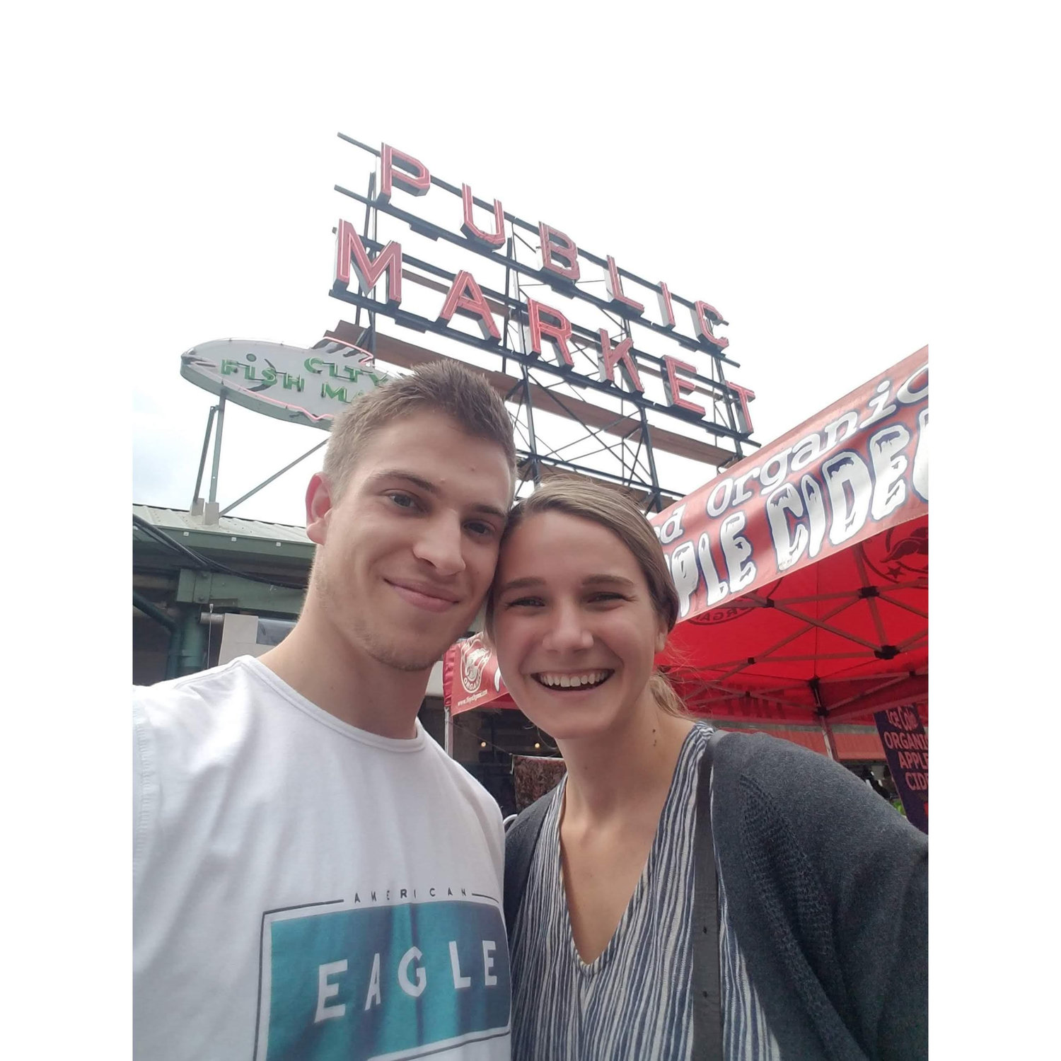 First major road trip together - Mt. Rushmore, Yellowstone, Seattle, Olympic National Park, and more
