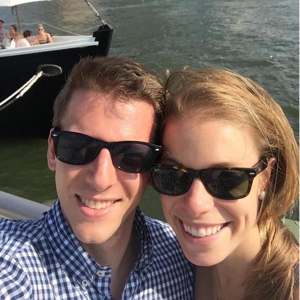 Selfie from our first date on July 24th, 2016 !!! Who knew back then we'd be posting this on our Wedding site :-) !!!!