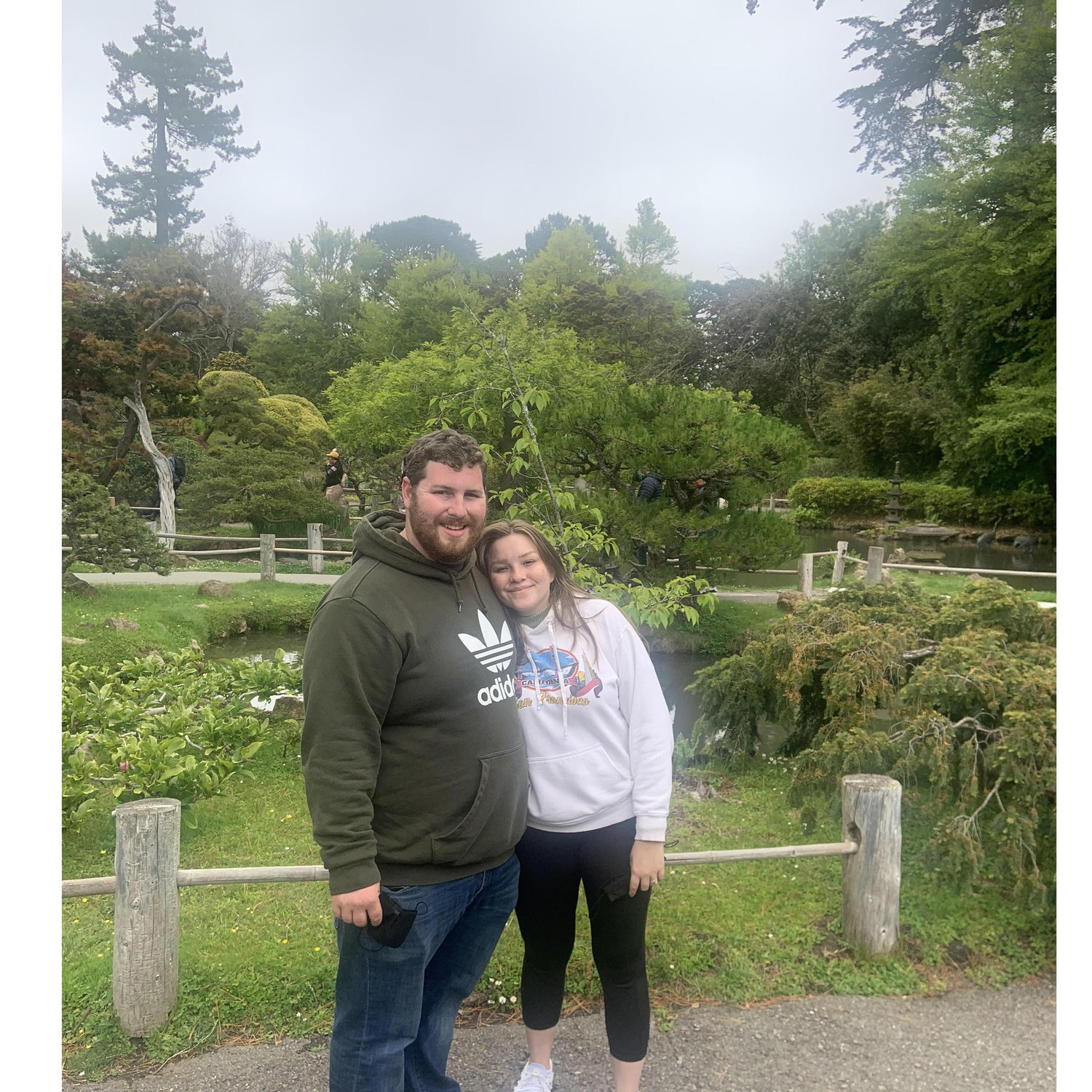 May 29, 2021 - San Francisco with Bekah's Family