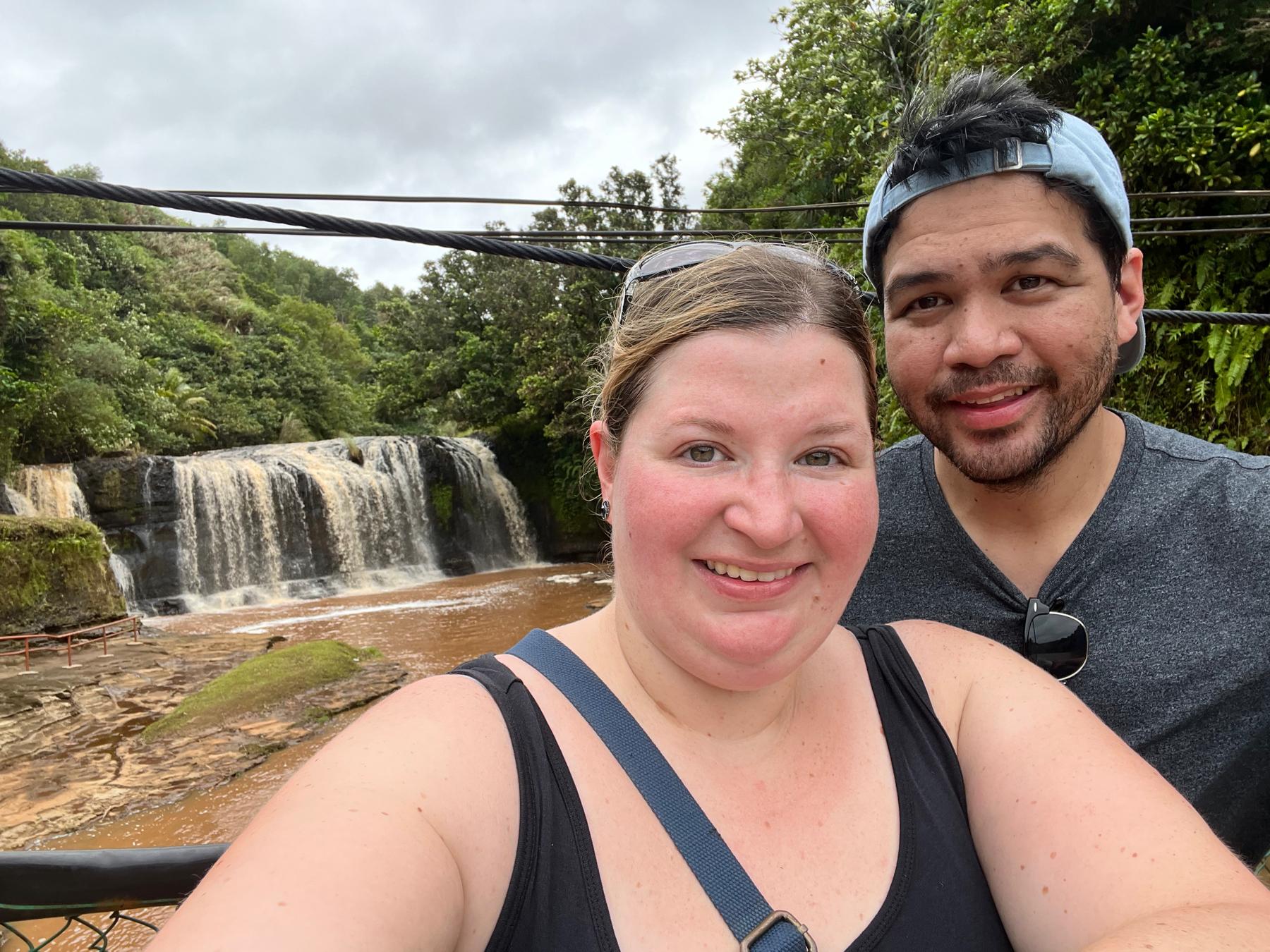 Talofofo Falls, Guam was quite an adventure. Cable cars, fascinating history, scary cave. If you are feeling really adventurous, or weird, try Love Land (18+ Only).