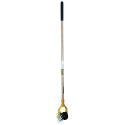 Yardworks® 54" Wood Handle Dual Wheel Edger at Menards®