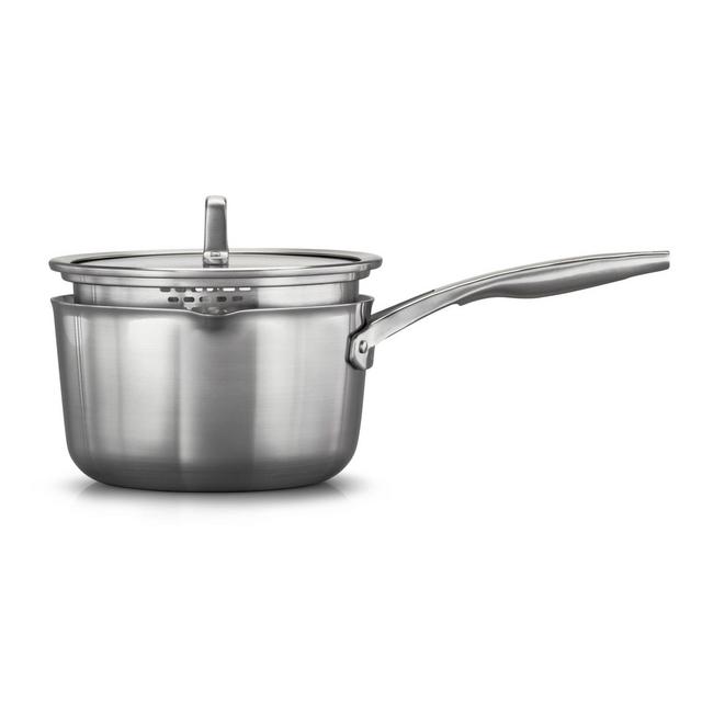 Calphalon Premier Stainless Steel 3.5-Qt Sauce Pan
