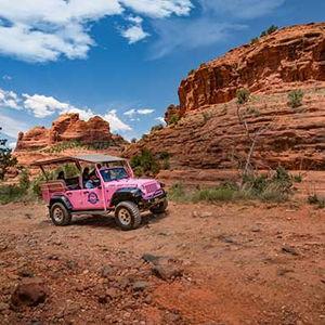 Jeep Tour in Sedona