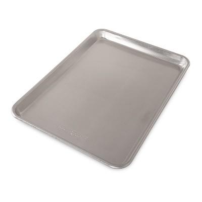Nordic Ware Natural Aluminum Commercial Baker's Jelly Roll Baking Sheet