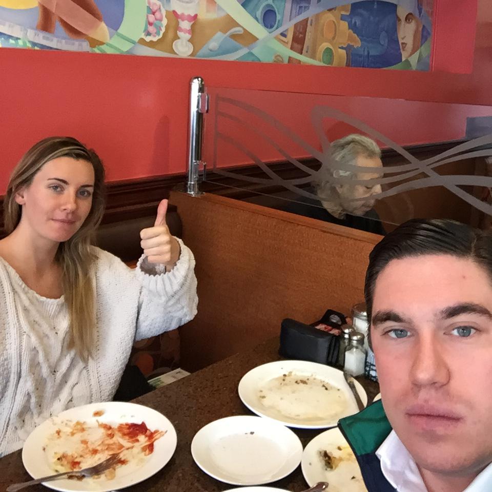 We like diners a lot