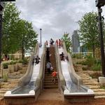 Gene Leahy Mall at The RiverFront