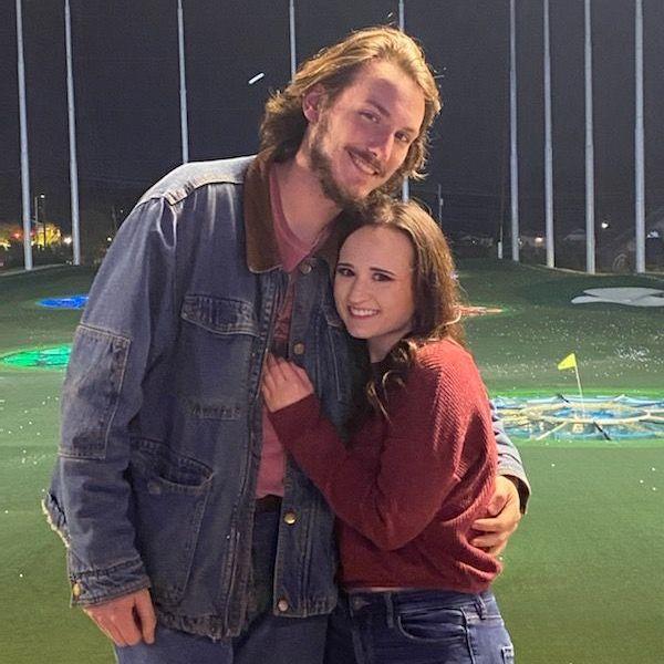 2021, Topgolf, where Cameron learned Katye is terrible at golf :)
