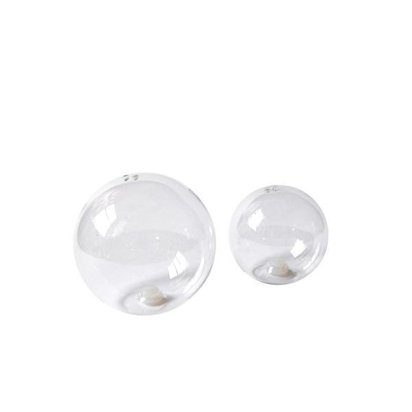 GLOBE // SALT + PEPPER SHAKERS