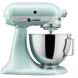 Blue KitchenAid Ultra Power Plus 4.5qt Tilt-Head Stand Mixer - KSM96