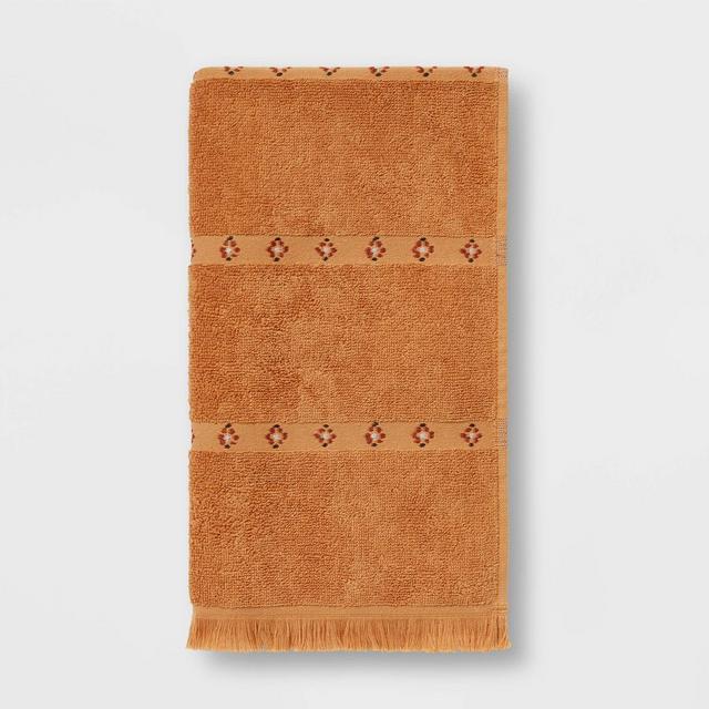 Weft Insert Hand Towel Gold - Threshold™