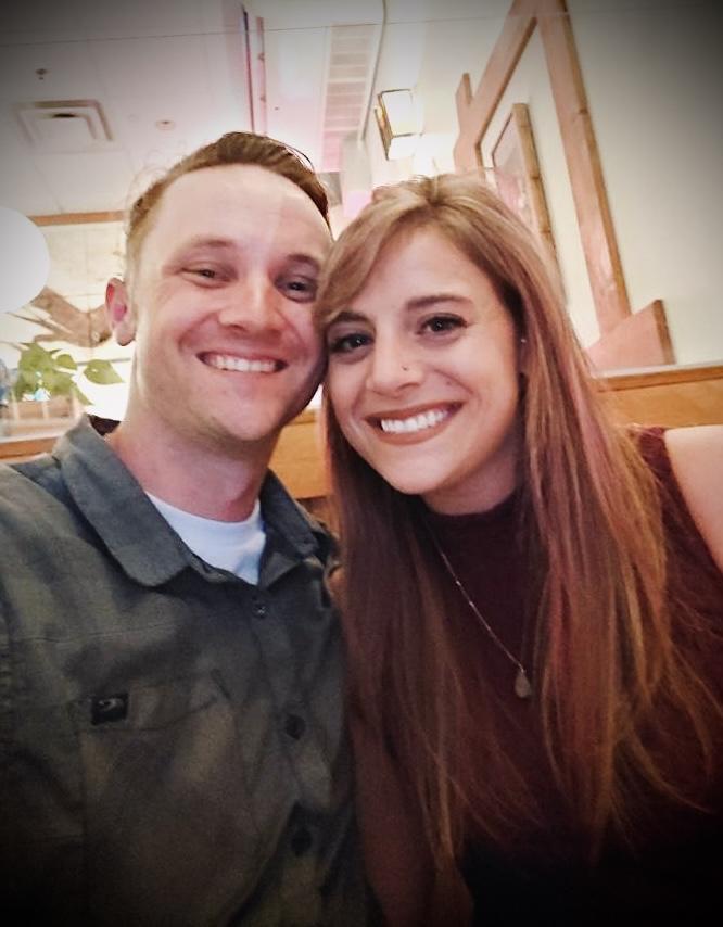 The night we made it official!