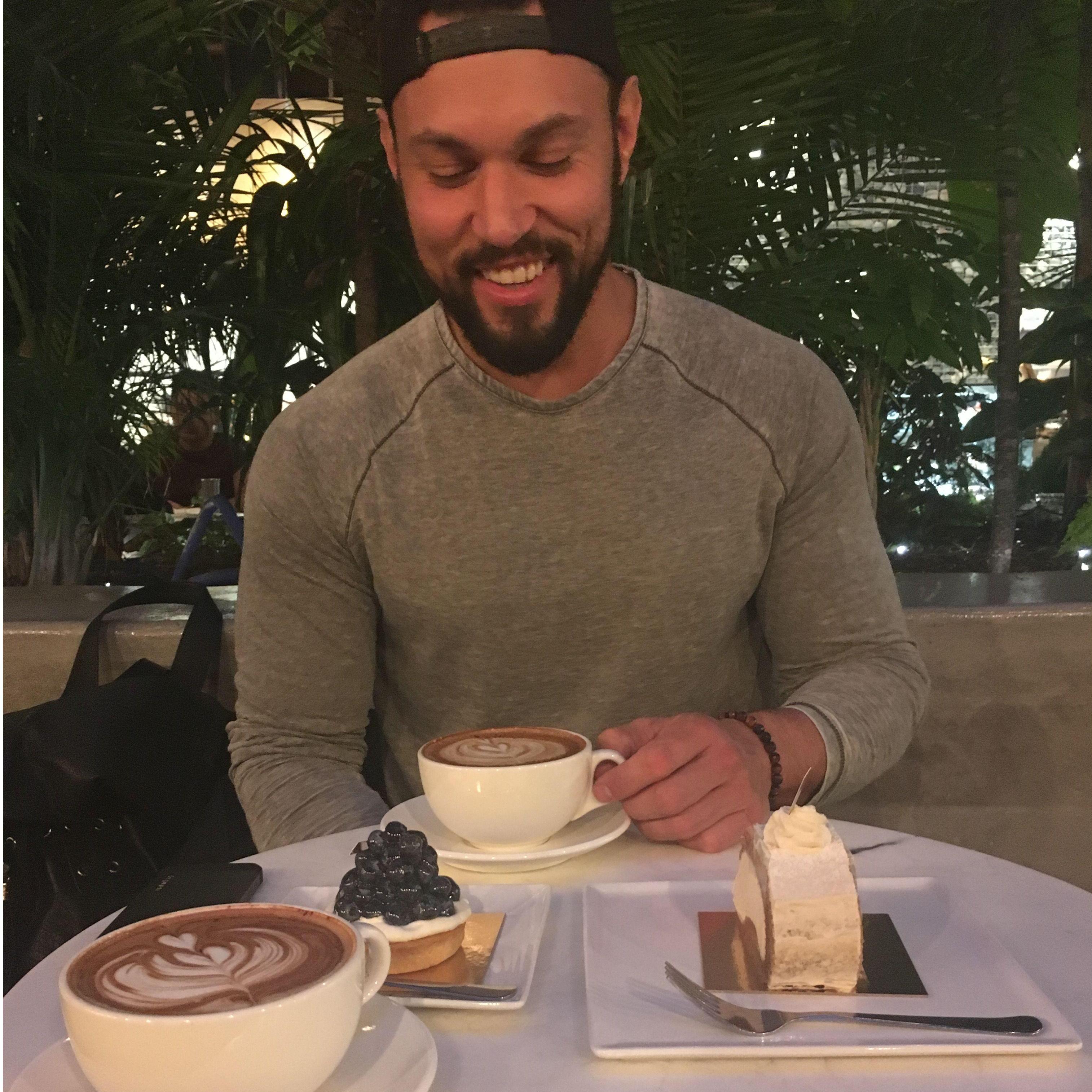 Le Foret- One of our first coffee dates ☕️