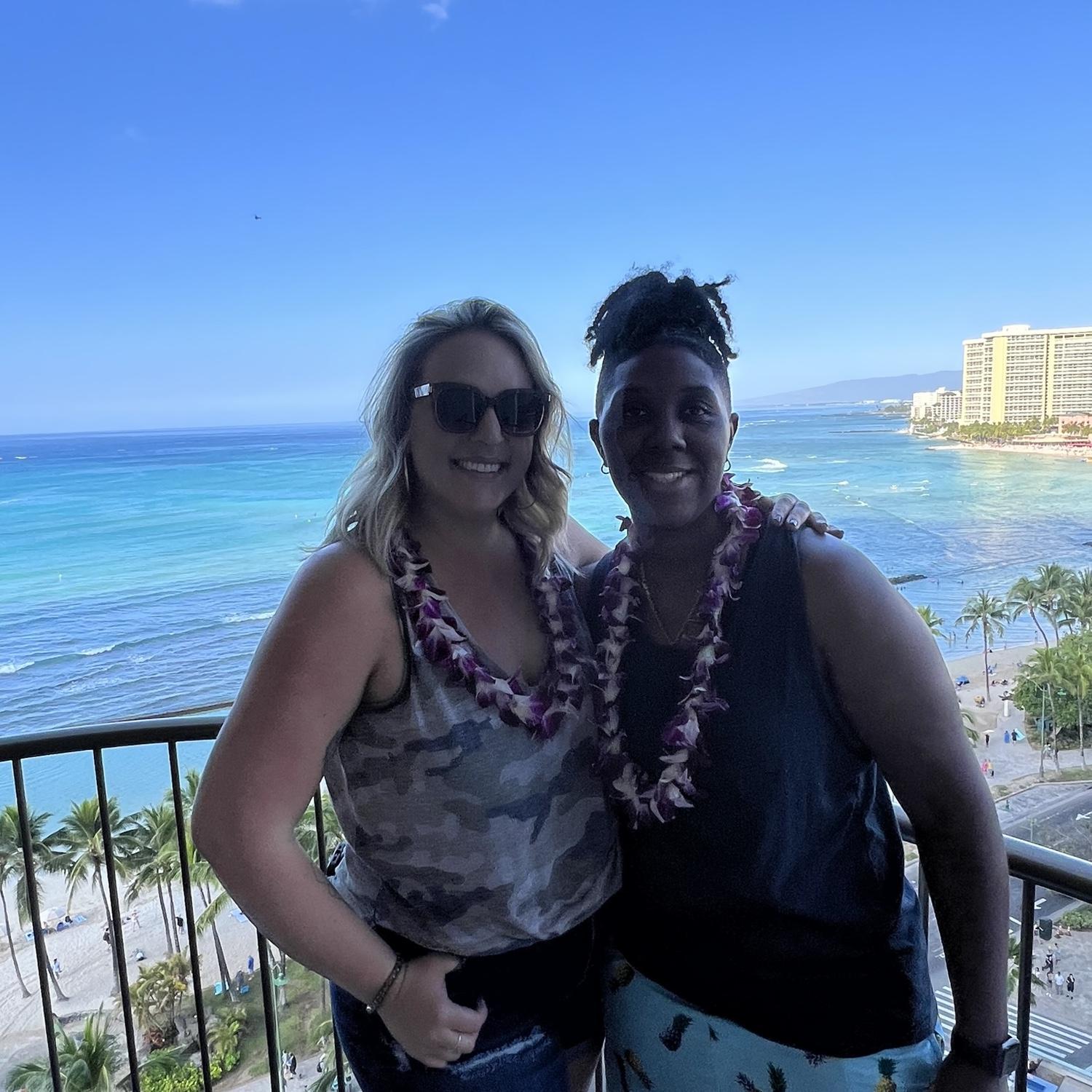 Honolulu, HI!

Fun fact, Yasmeen got ordained so she could marry my mom and step-dad while we were there.