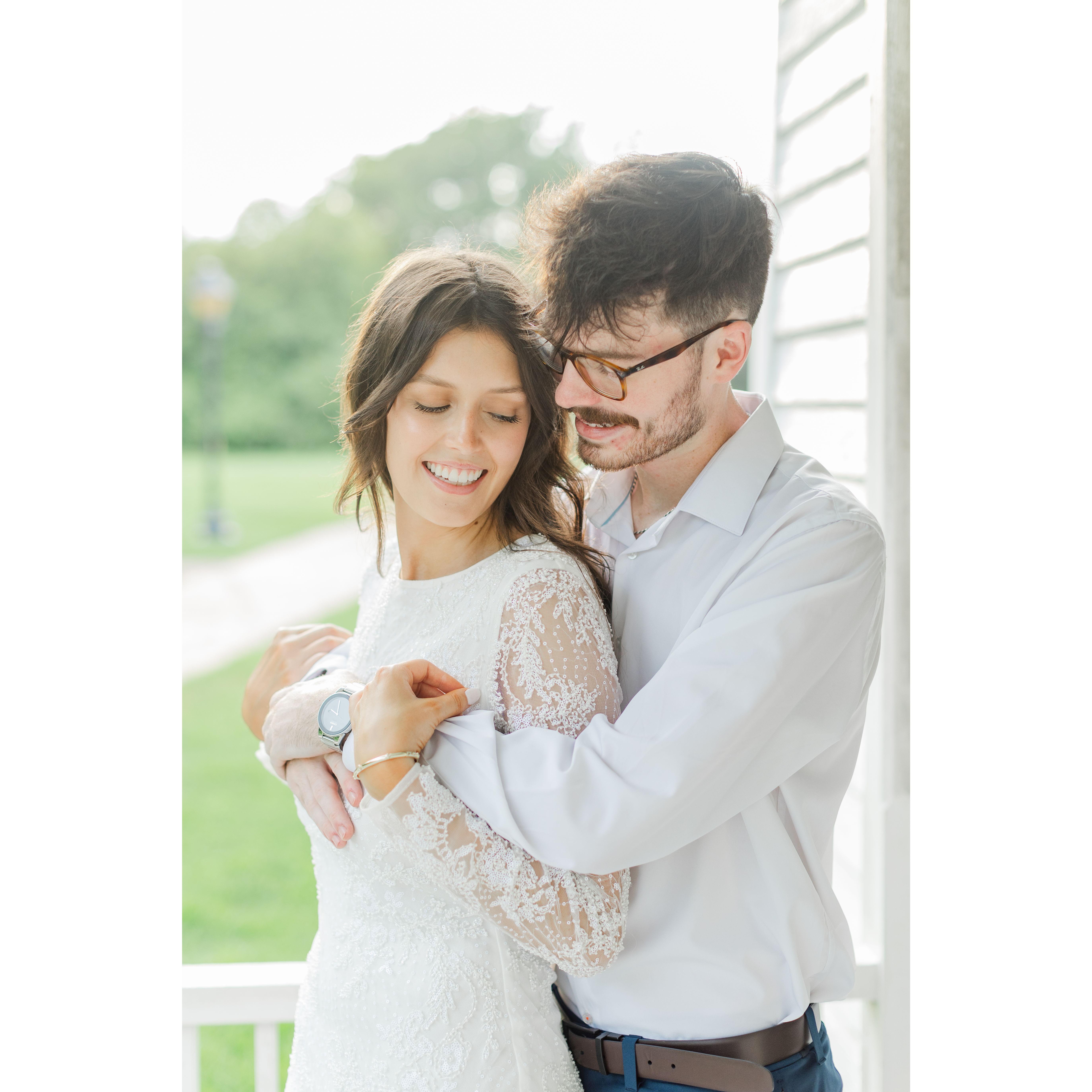 Our engagement photoshoot!