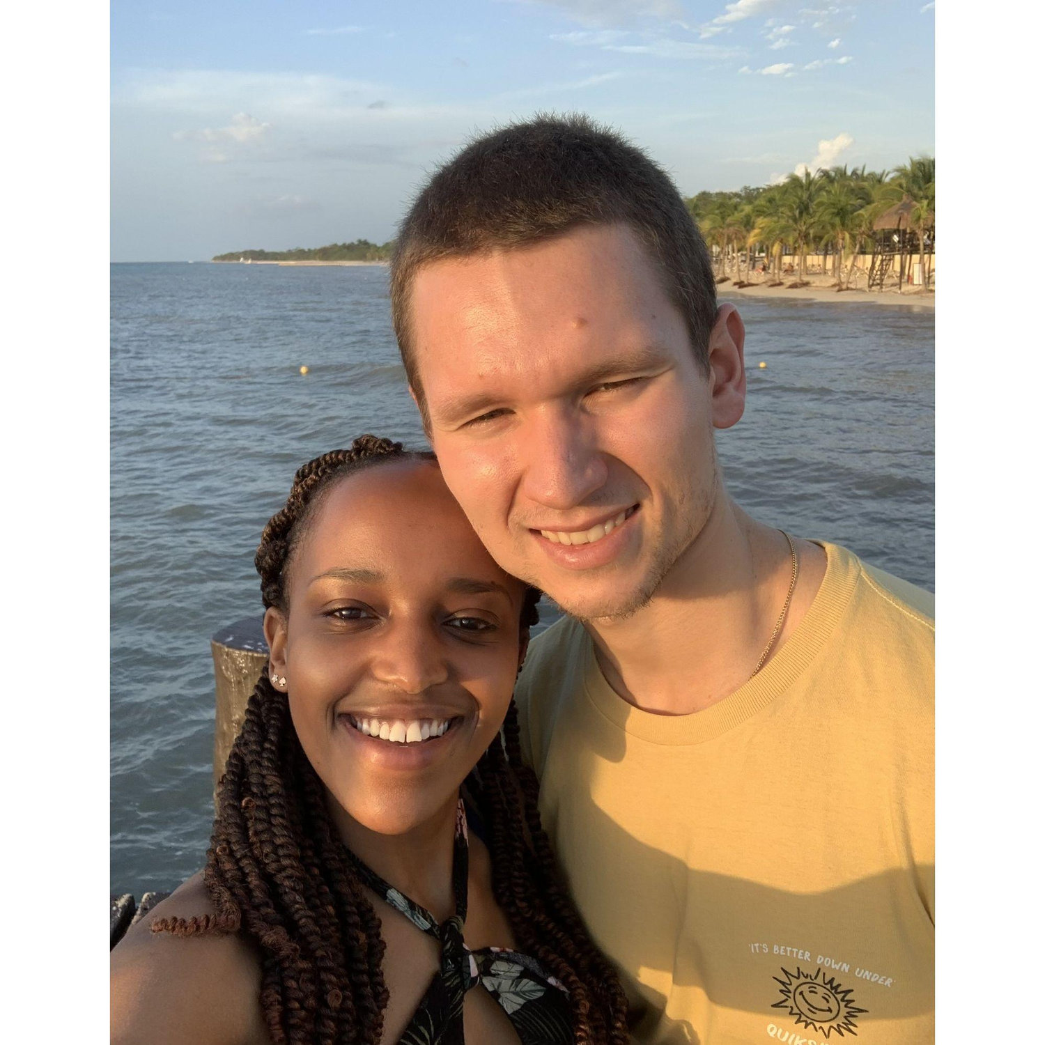 One of many amazing travels together!