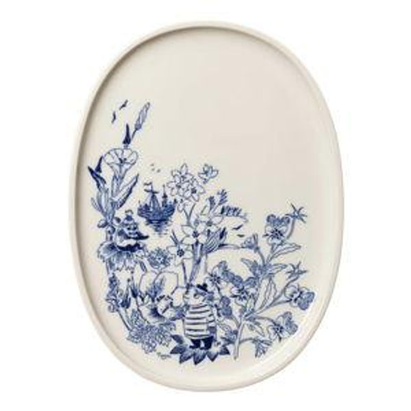 Moomin serving dish 17 cm Haru Tootikki