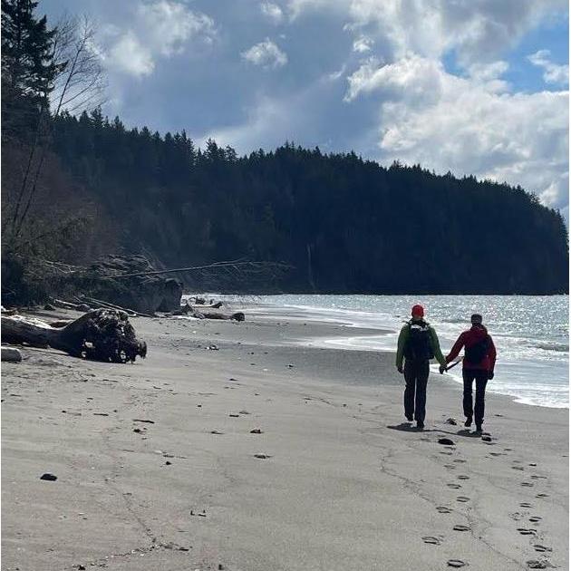 Beach hike on the Olympic Coast in Washington, WHAT a time to be alive. Mad photo cred to Jason Hires.