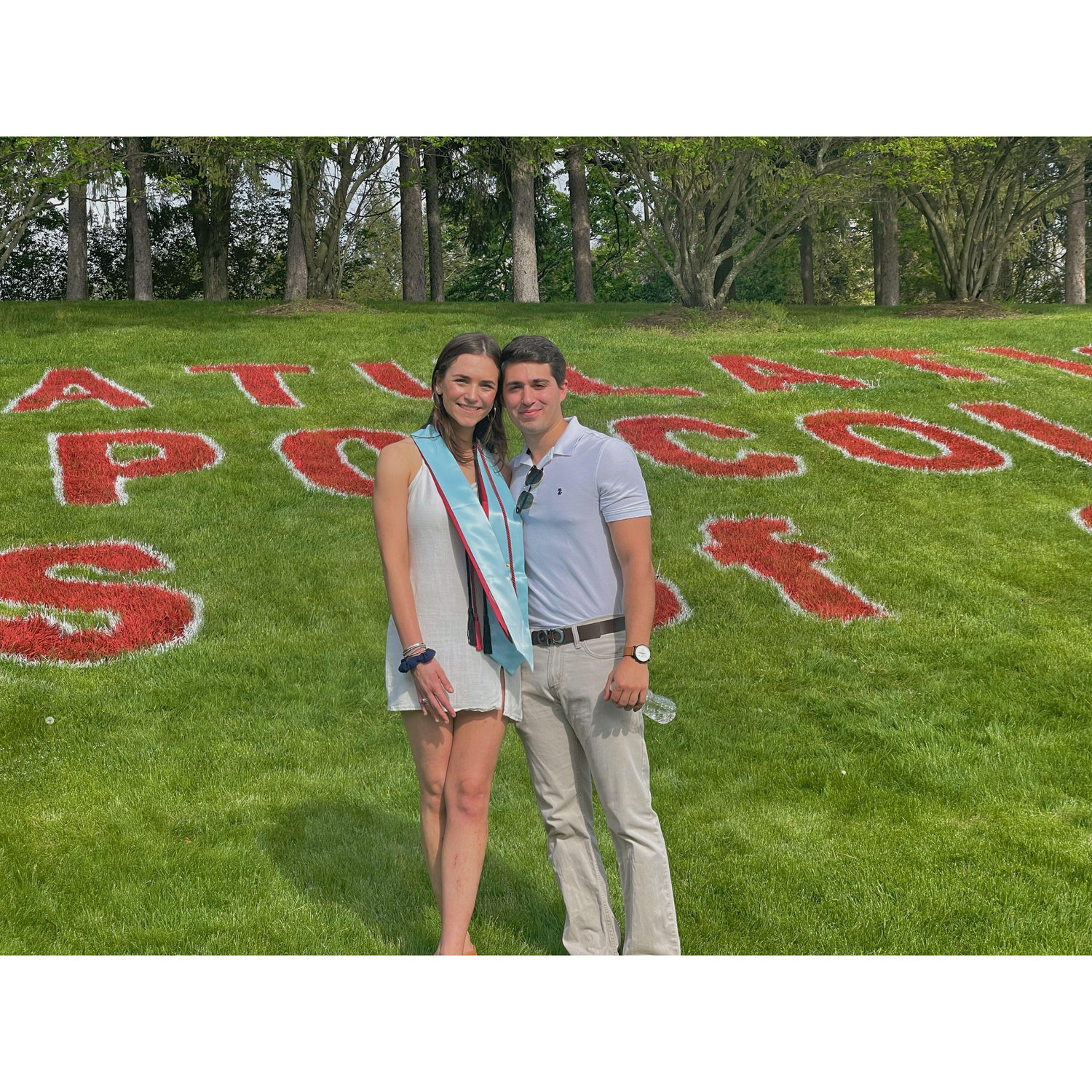 Julia's College Graduation. Ramapo College May 2022.