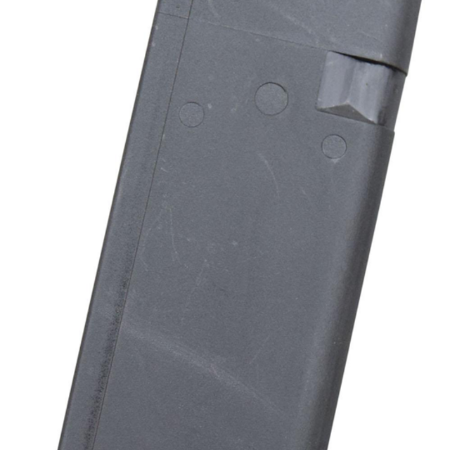 Glock 9mm 15 Rd Capacity Mag. Steel Lined and Reinforced Polymer Body After Market Mag, Imported, For Glock 19's.