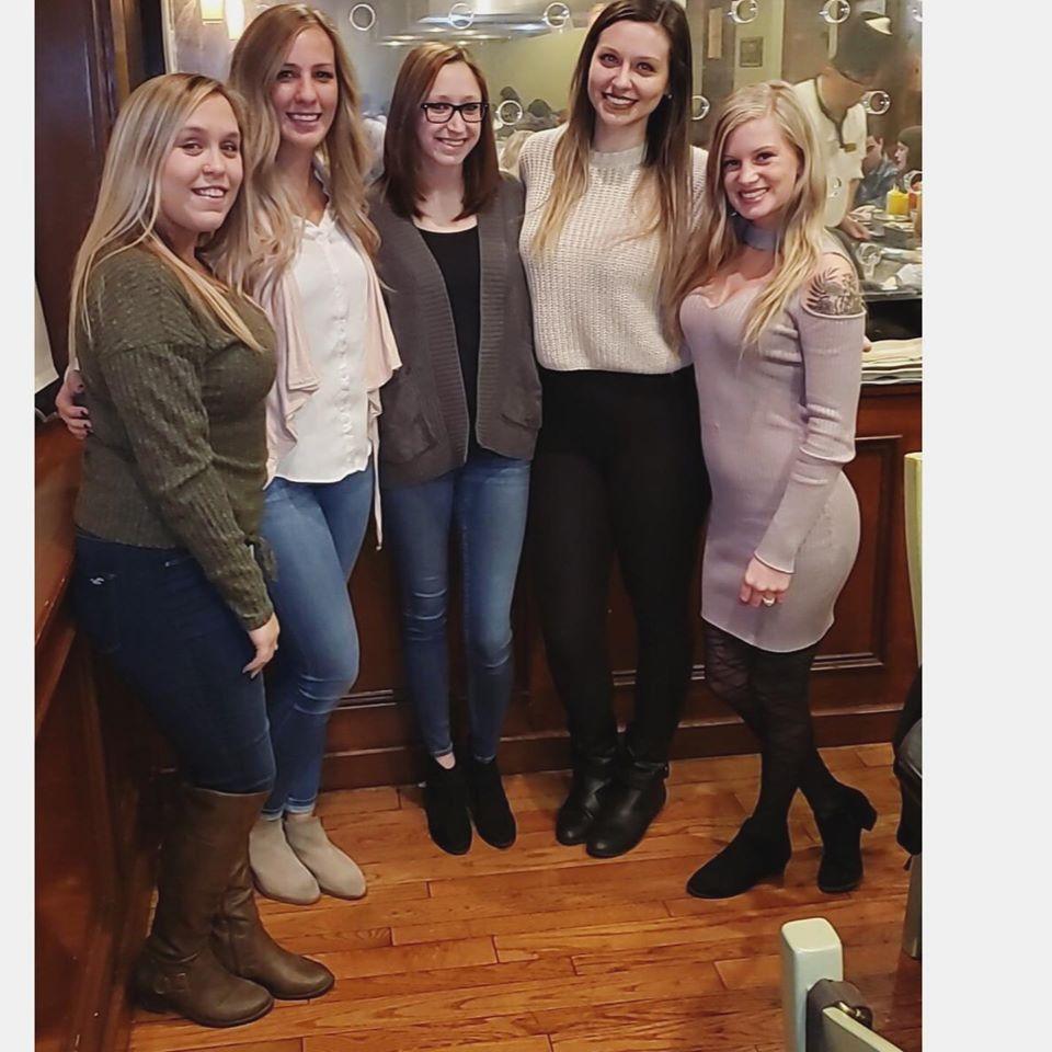 All the girls!