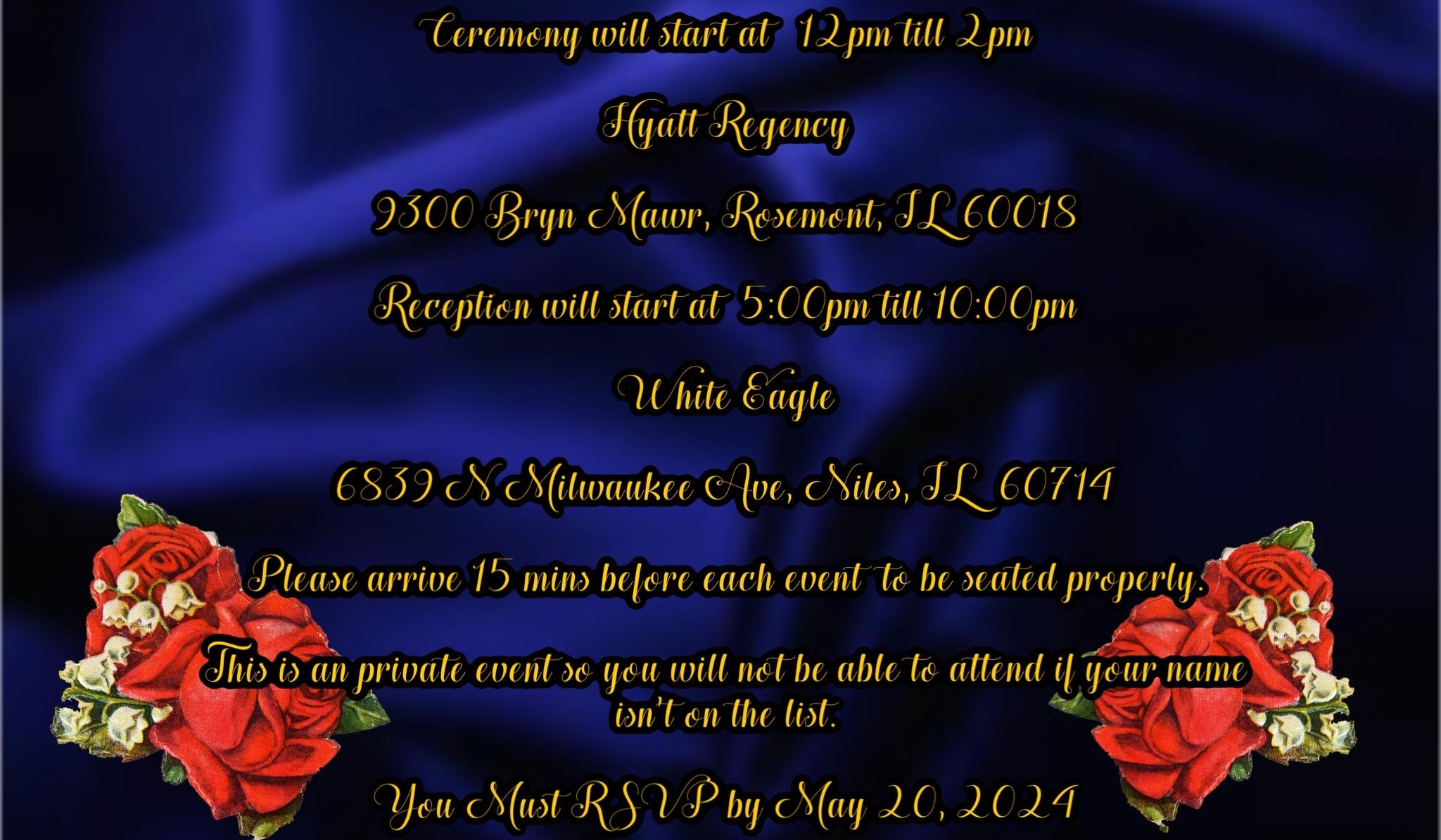 The Wedding Website of Tatiana Usanovic and Haris Usanovic