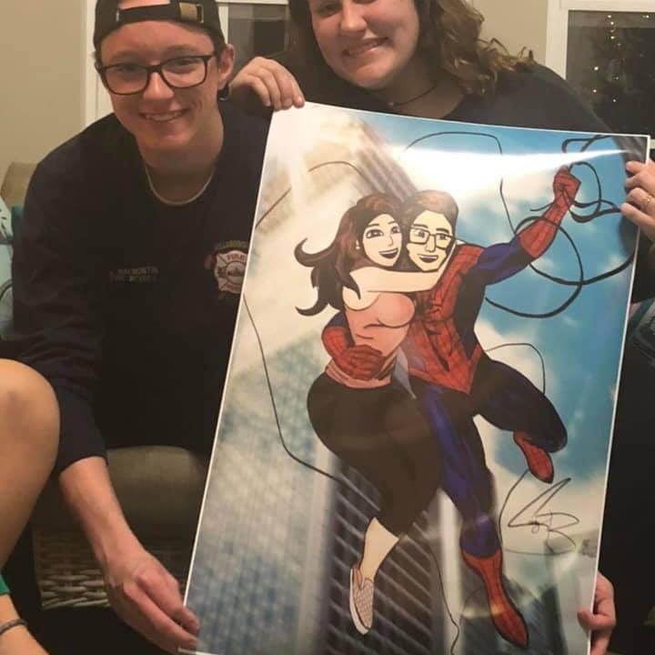Best present ever!